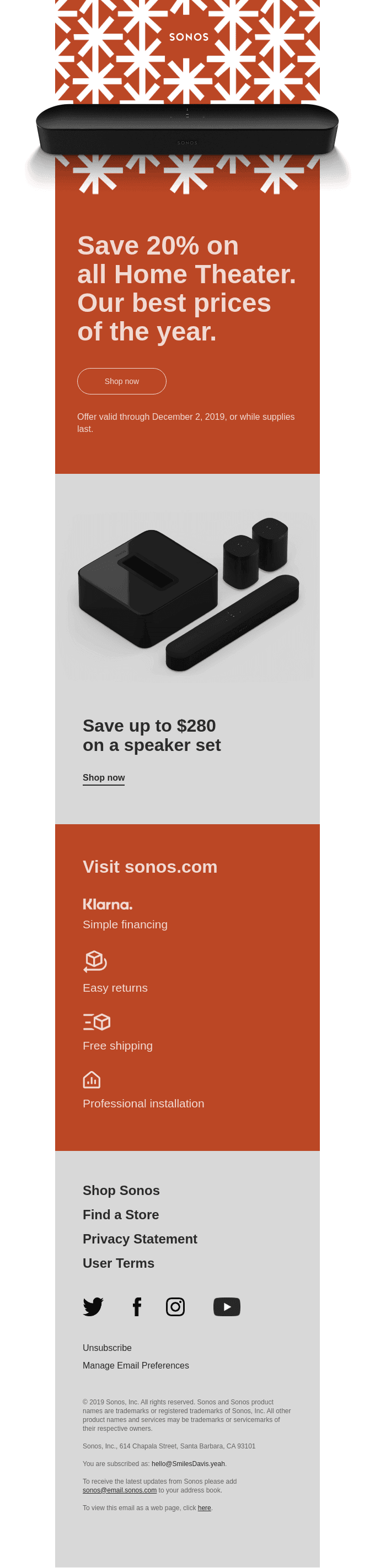 The Black Friday Sale starts now
