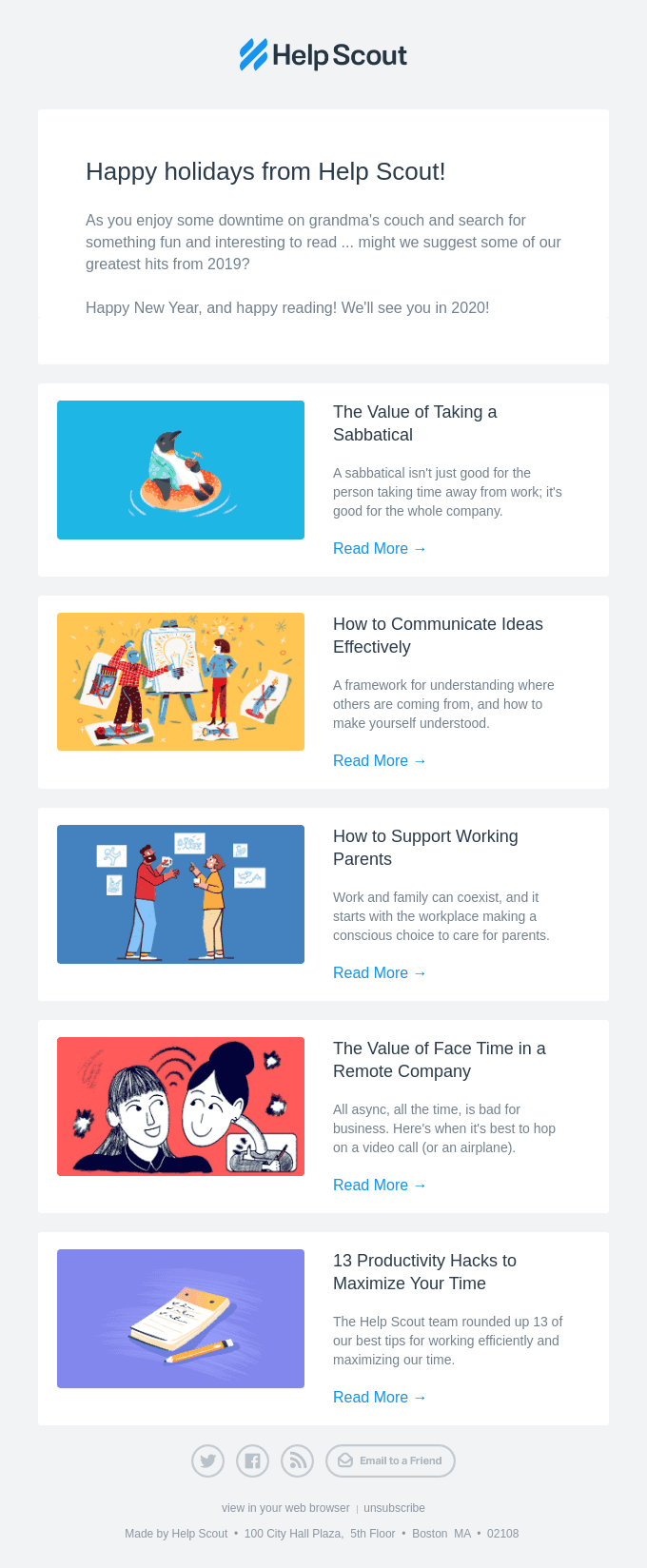 The blog's best reads from 2019 🎊