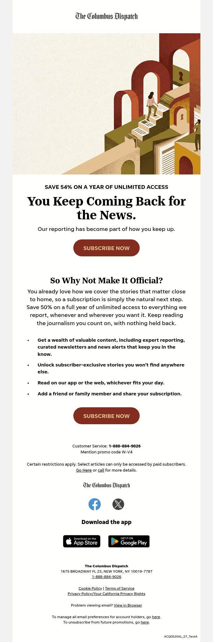 Subscribe today and save 54% off a full year.