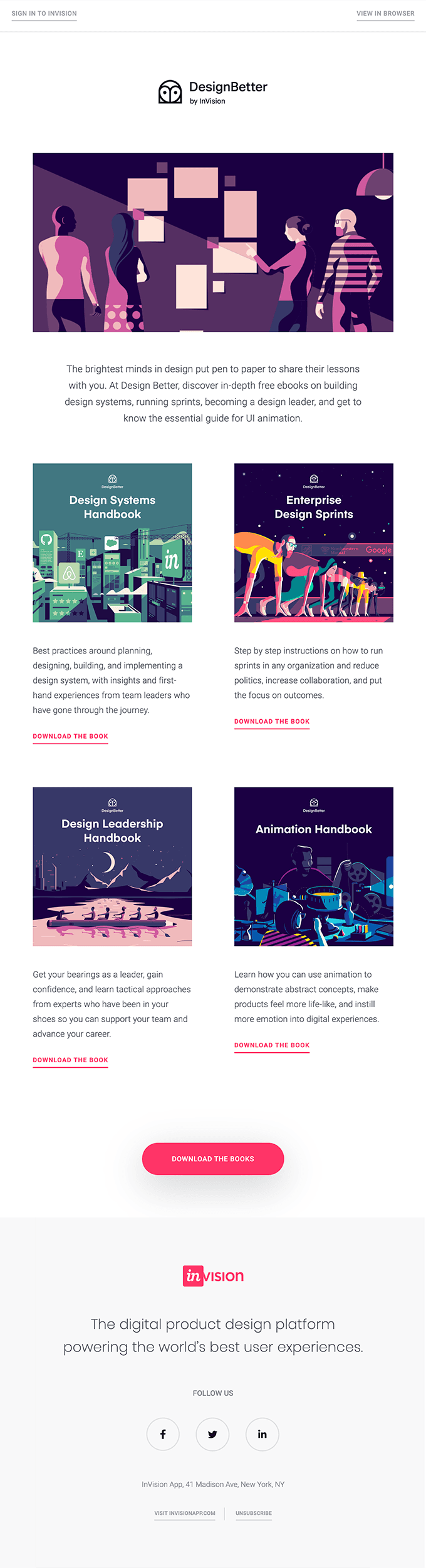 The Design Better library of books available for free