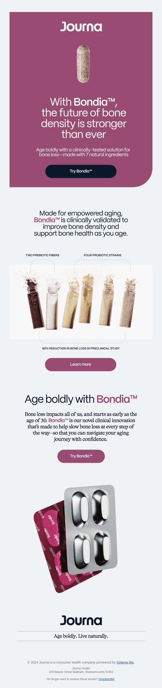 The future of bone density is stronger than ever.