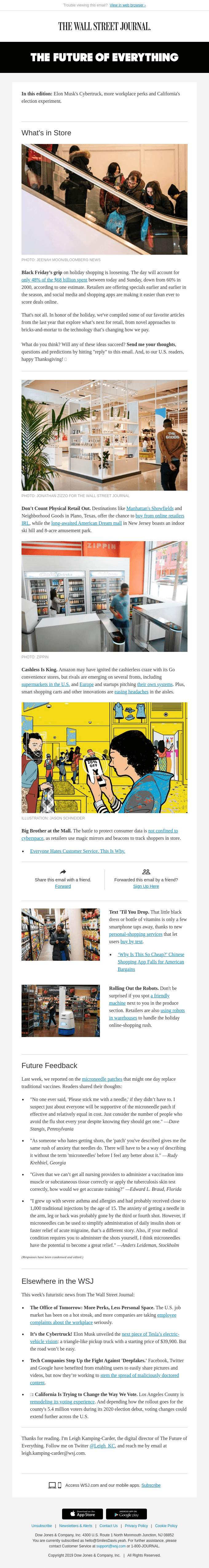 The Future of Everything: Black Friday's Clout