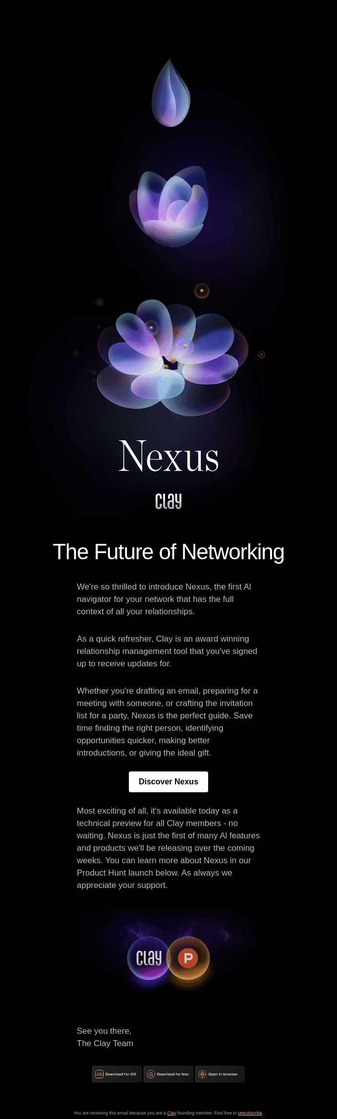 ✨ The Future of Networking is Finally Here!