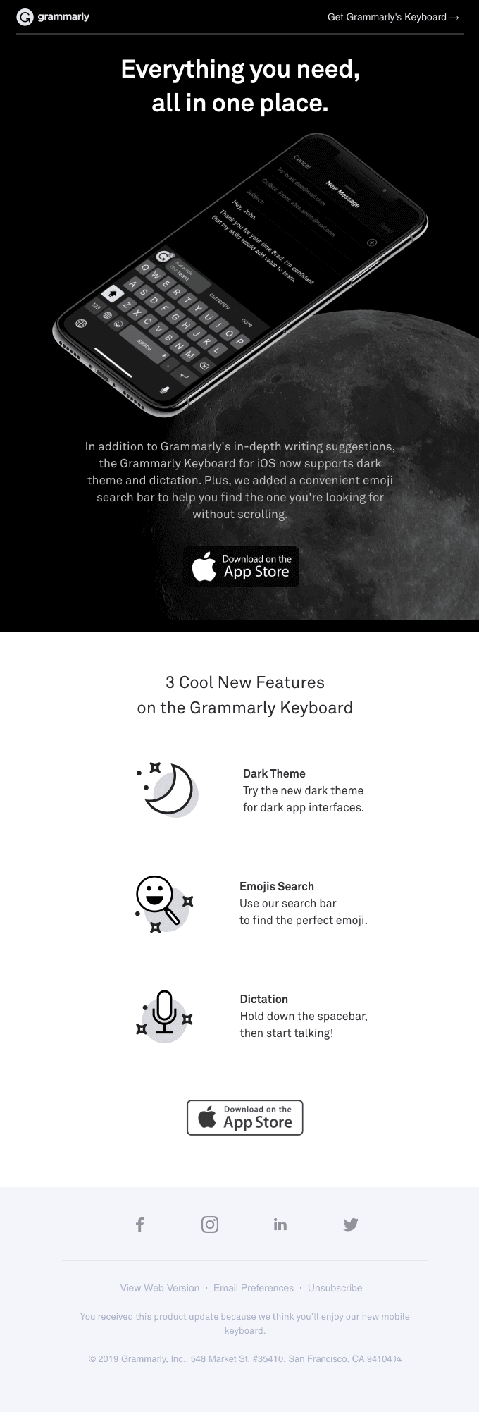 The Grammarly Keyboard on iOS: Everything You Want and More