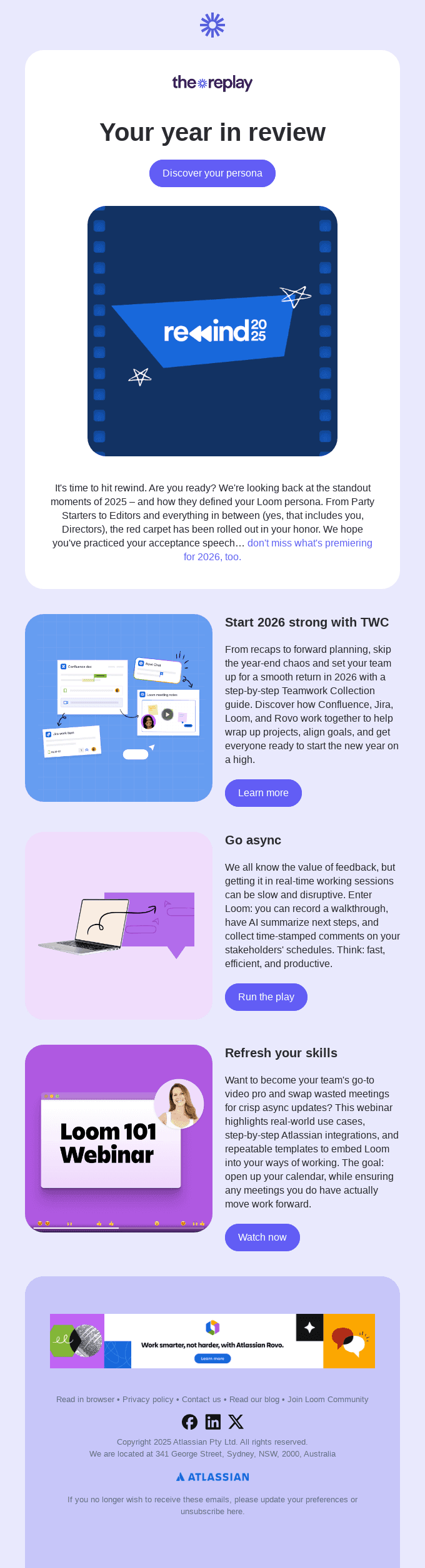 The Loom year in review is here 🎬