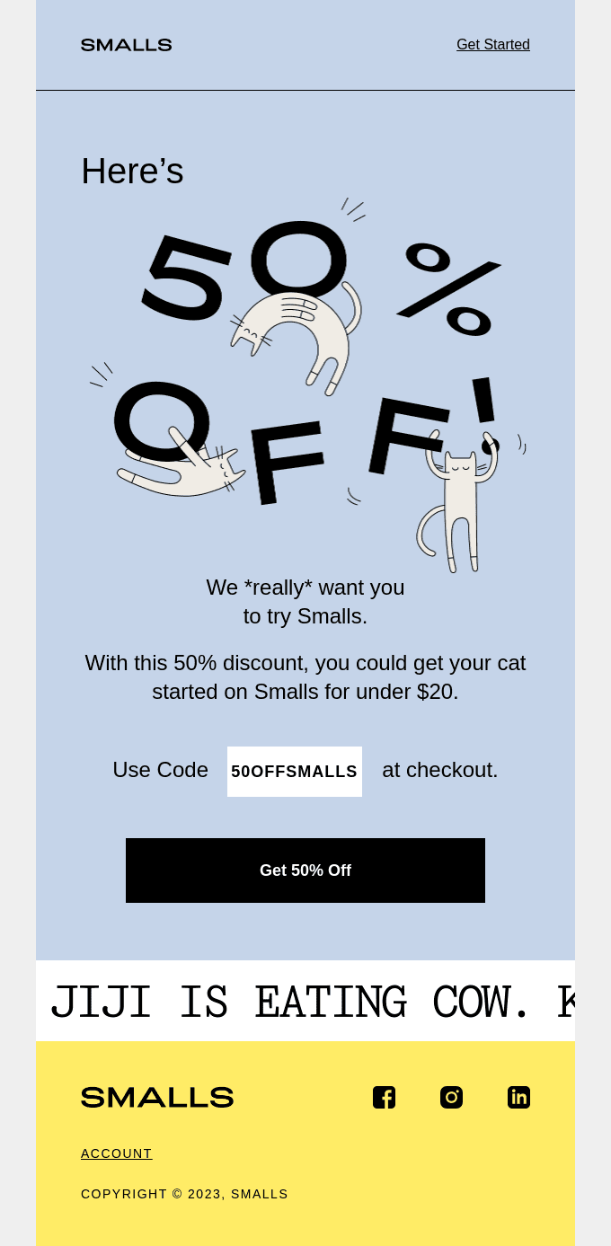 The moment (aka discount) you’ve been waiting for
