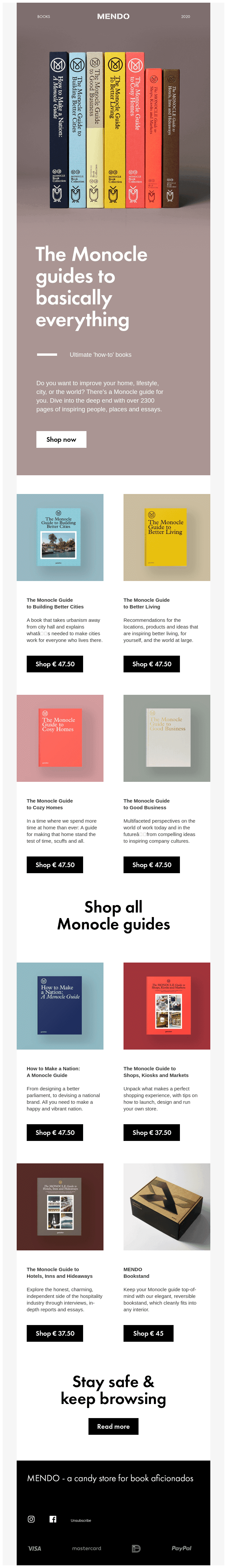 The Monocle guides to basically everthing