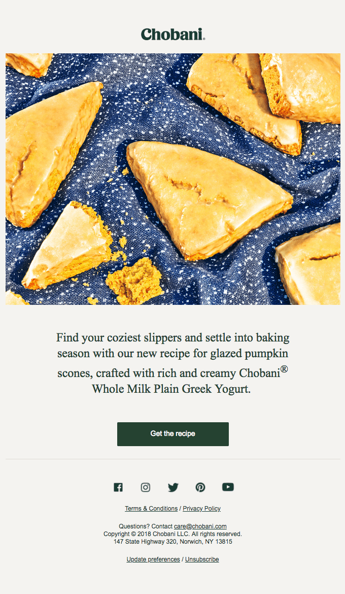 The most delicious fall recipe inside