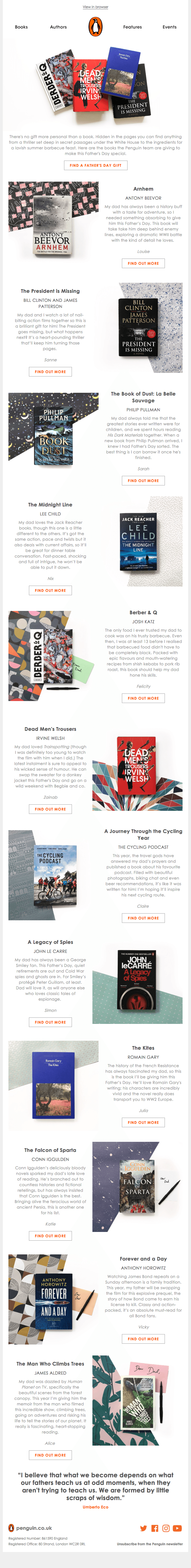 The must-read books we’re giving this Father’s Day