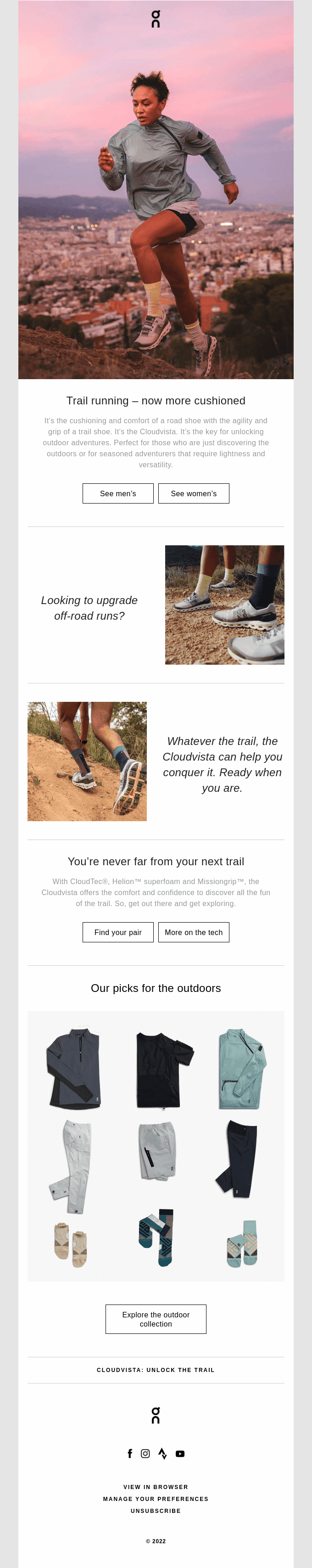 ☁️ The new Cloudvista: Unlock the trail