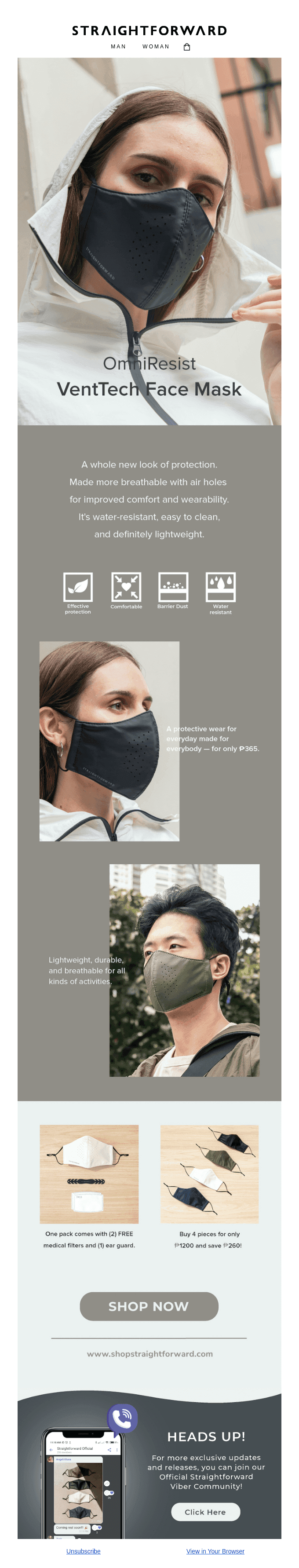The New OmniResist VentTech Mask