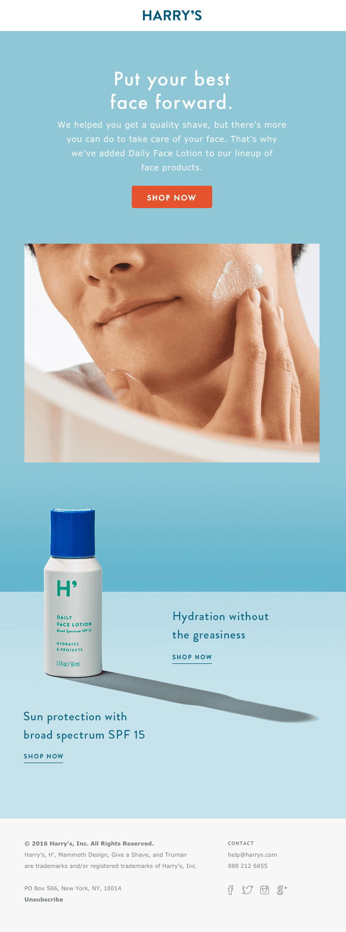 The Newest Addition to Our Family of Face Products