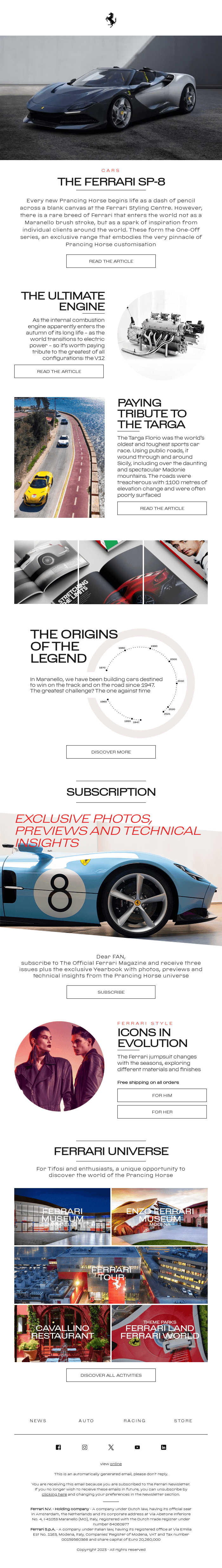 The Official Ferrari Magazine - October