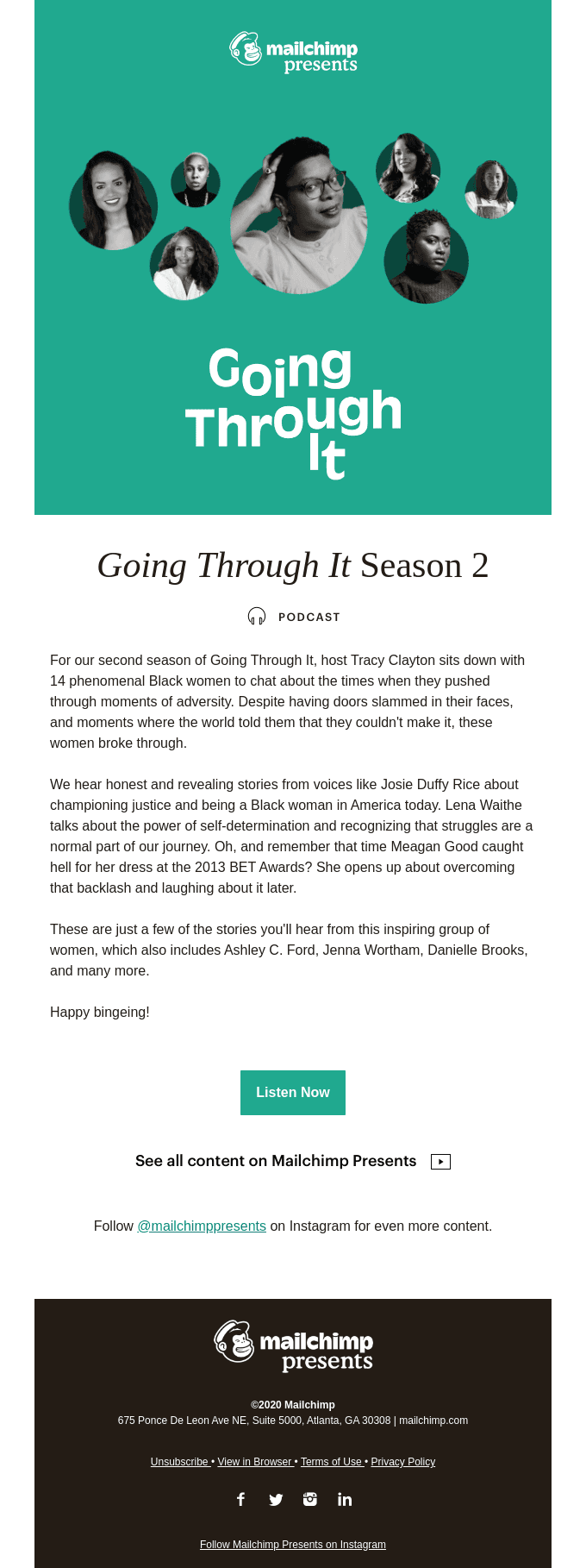 The perfect weekend podcast binge: Going Through It Season 2