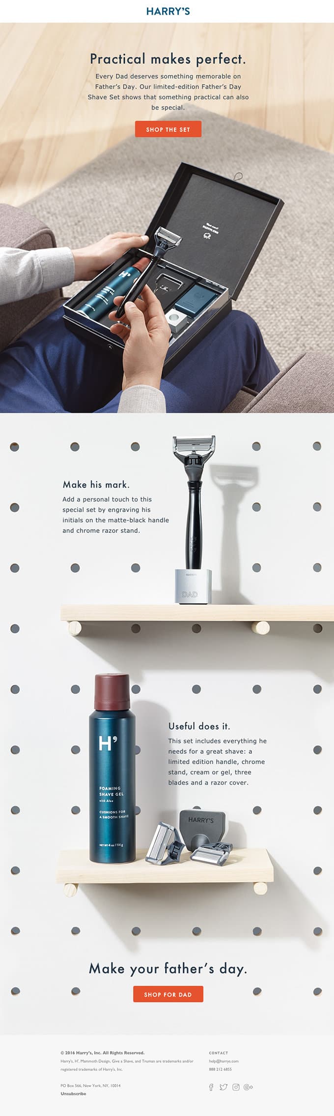 The practical gift for special dads