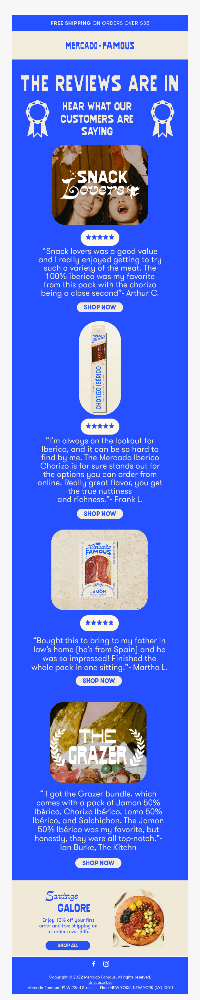 The reviews are in!