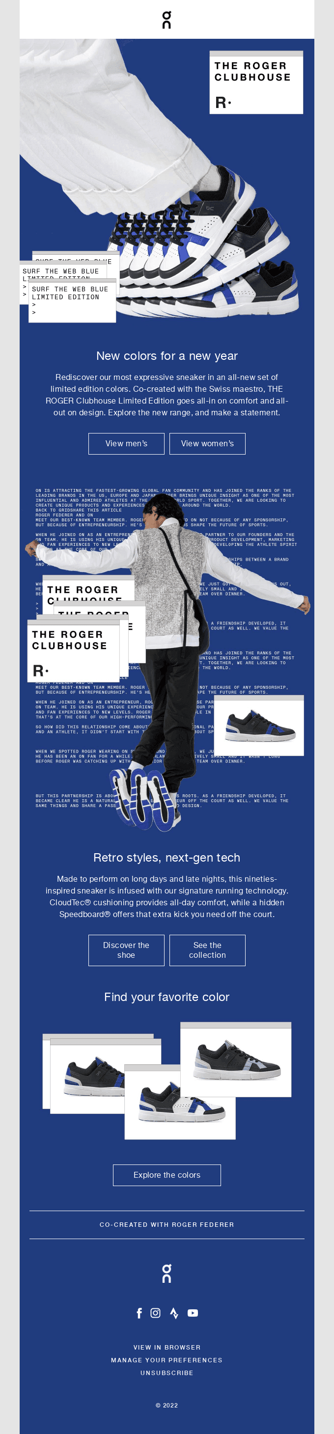 ☁️ THE ROGER Clubhouse Limited Edition is here
