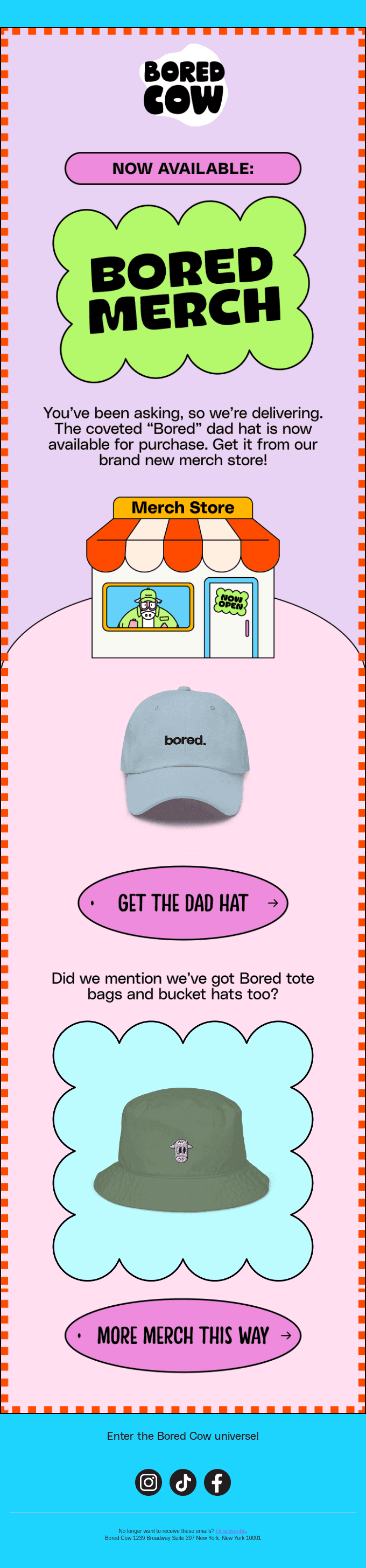 The secret is out 🧢