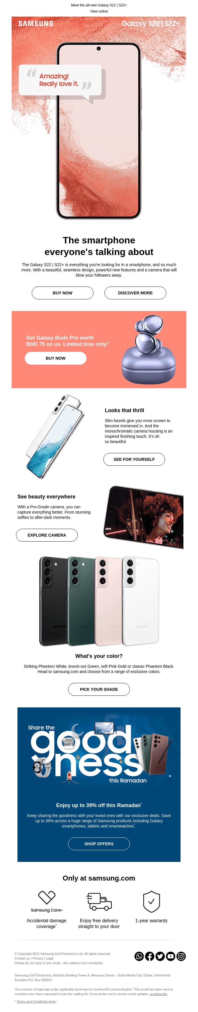 The smartphone everyone's talking about