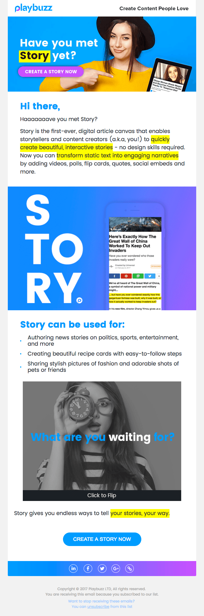 📢 The Story you have been waiting for