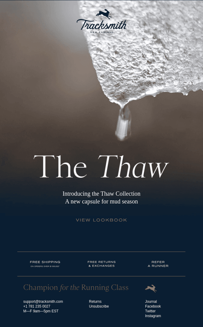 The Thaw Begins