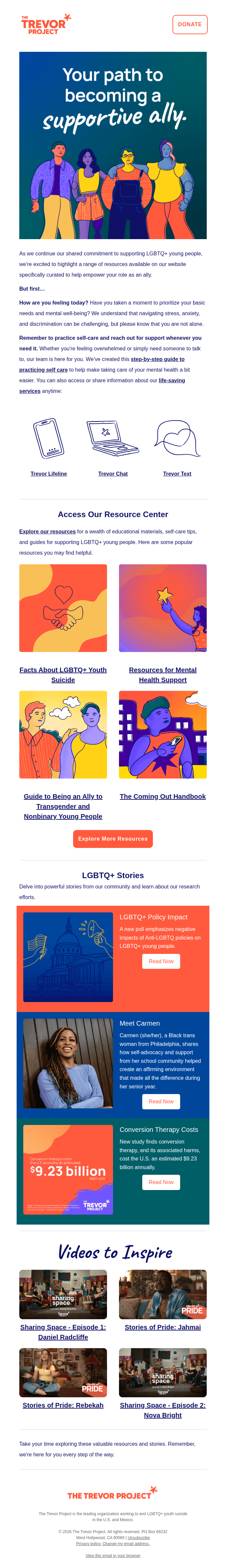 Your Path to Becoming a Supportive Ally