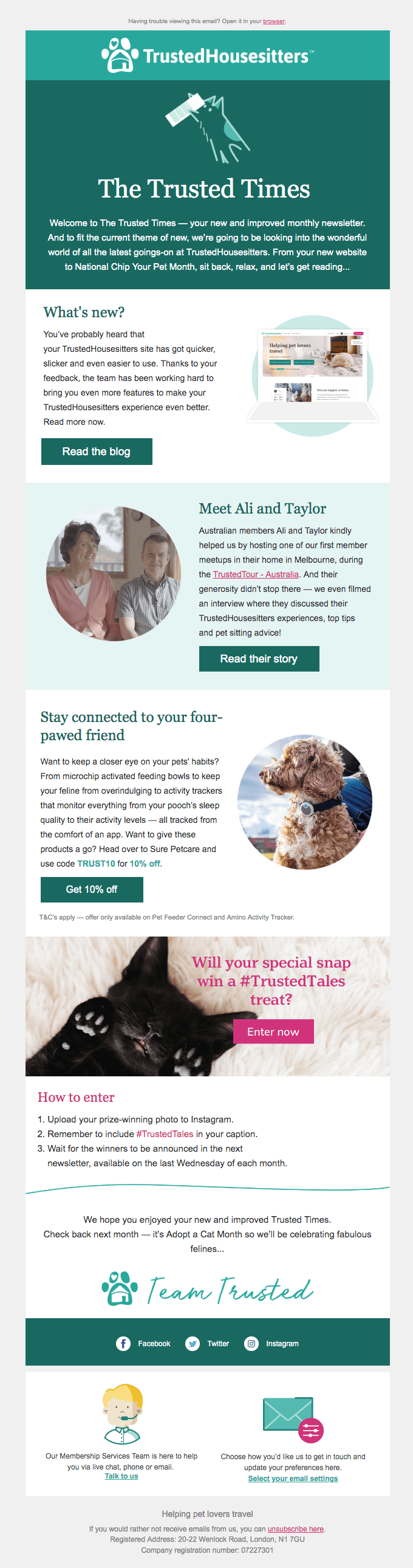 The Trusted Times | Your Monthly Newsletter