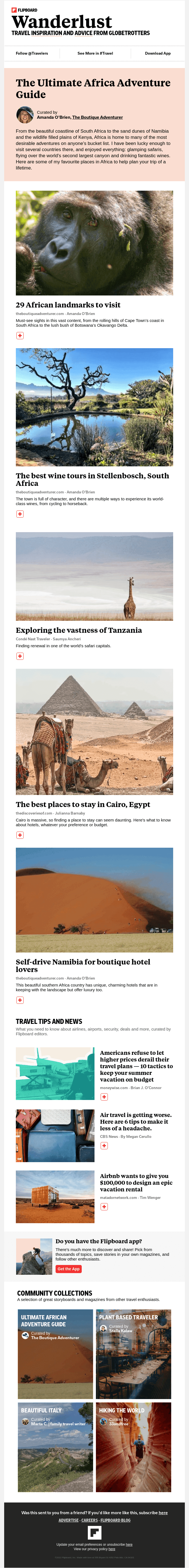 The ultimate Africa adventure guide