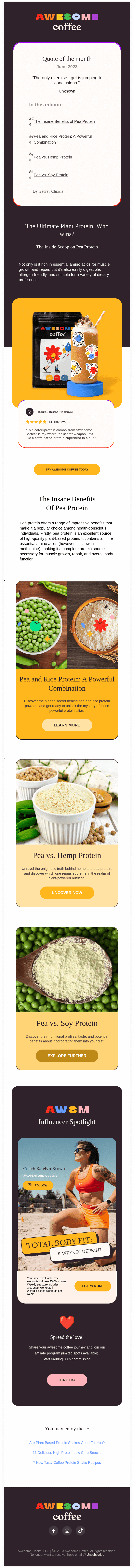 The Ultimate Plant Protein: Who wins?