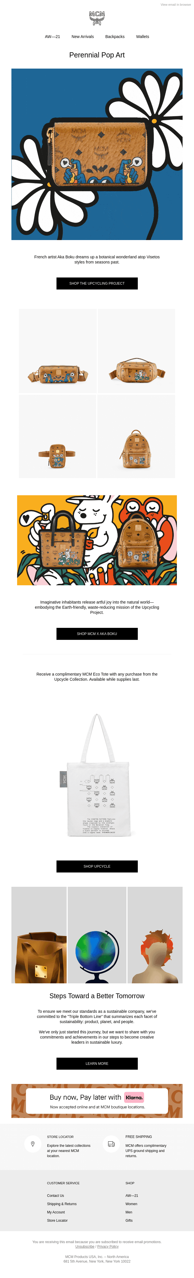 The Upcycling Project: MCM x AKA BOKU