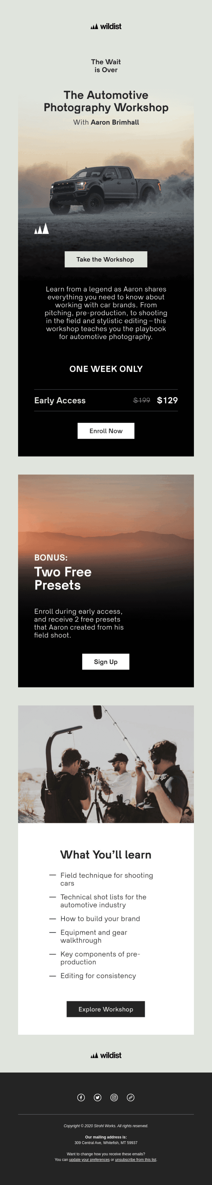 The Wait is Over: The Automotive Photography Workshop
