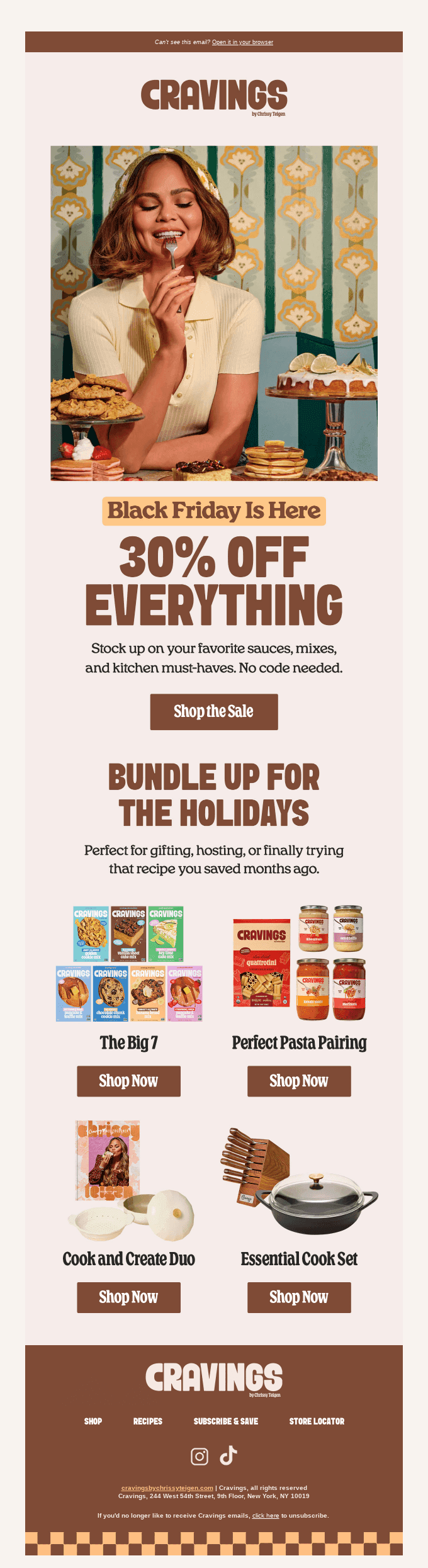The Wait’s Over: Black Friday Starts NOW 🍴