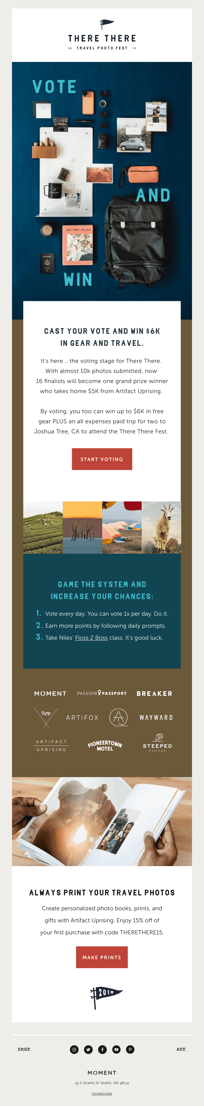 There There: Vote Your Favorite and Enter To Win…