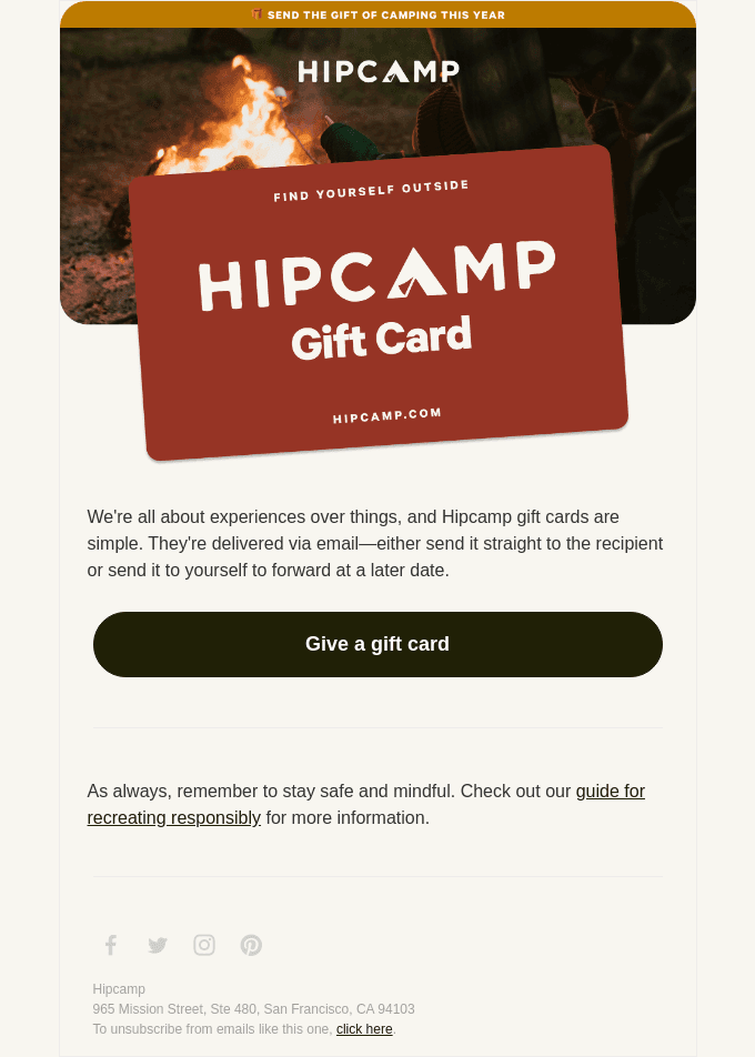 There's still time: Give the gift of the outdoors