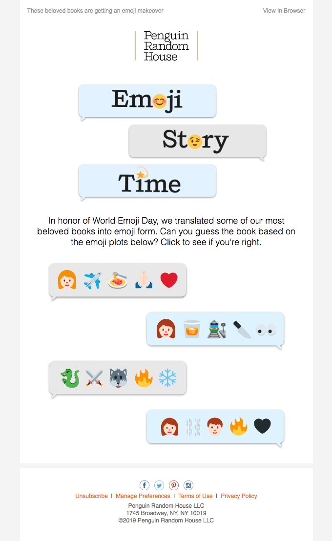 These beloved books are getting an emoji makeover