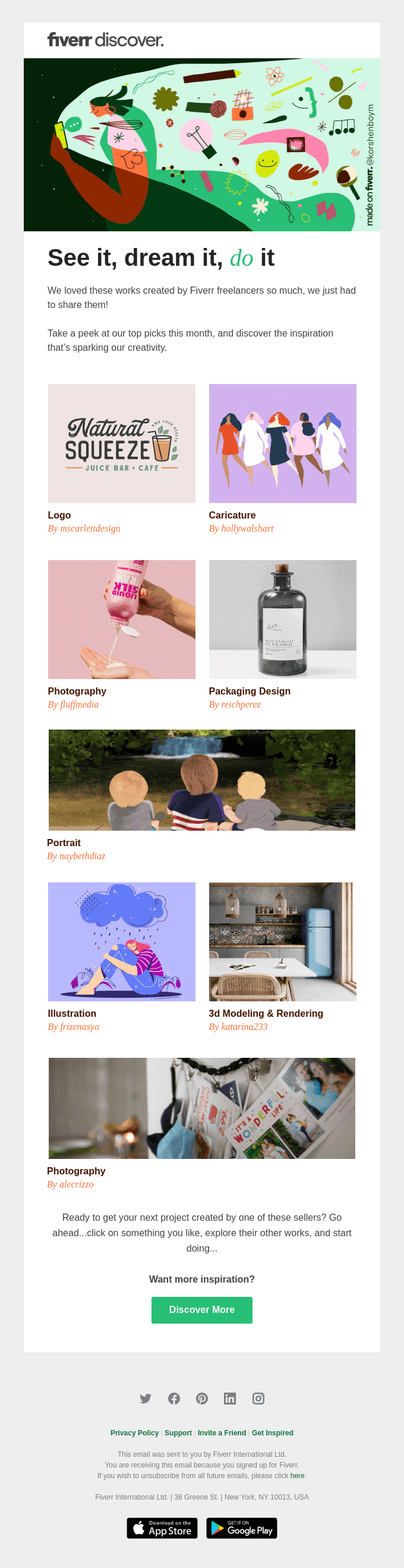These made on Fiverr works are too good not to share