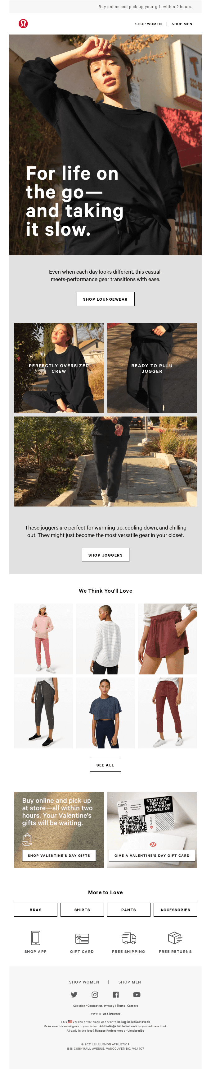 These new matching sets have comfy dialed