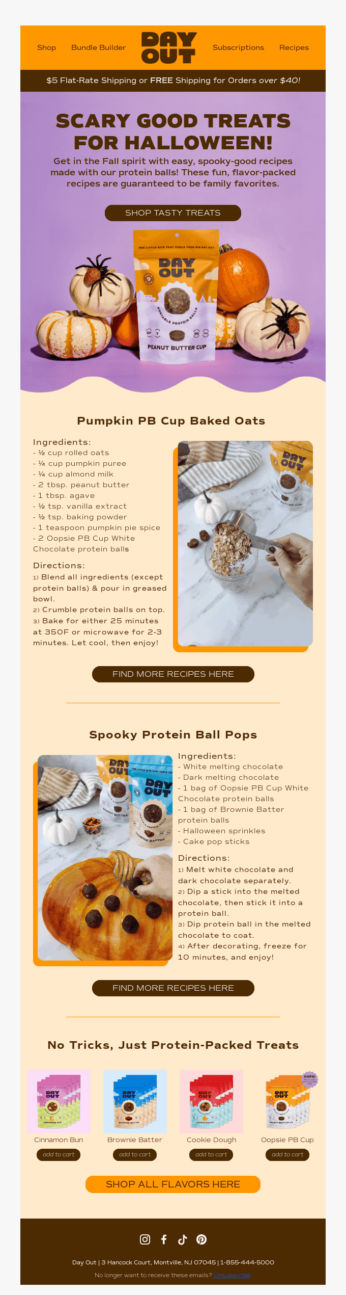 These Treats Will Spook Your Cravings! 👻