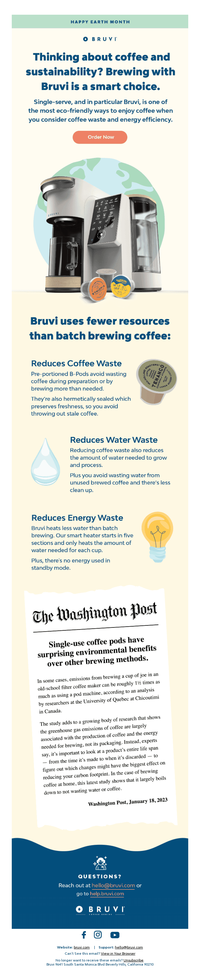 Thinking about coffee and sustainability? π
