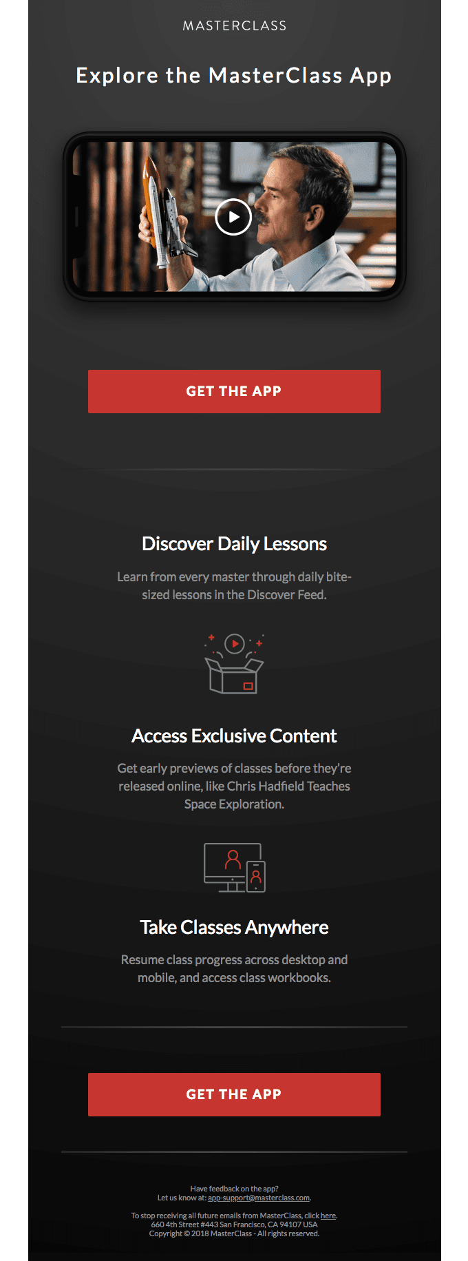 Three reasons to love our new app