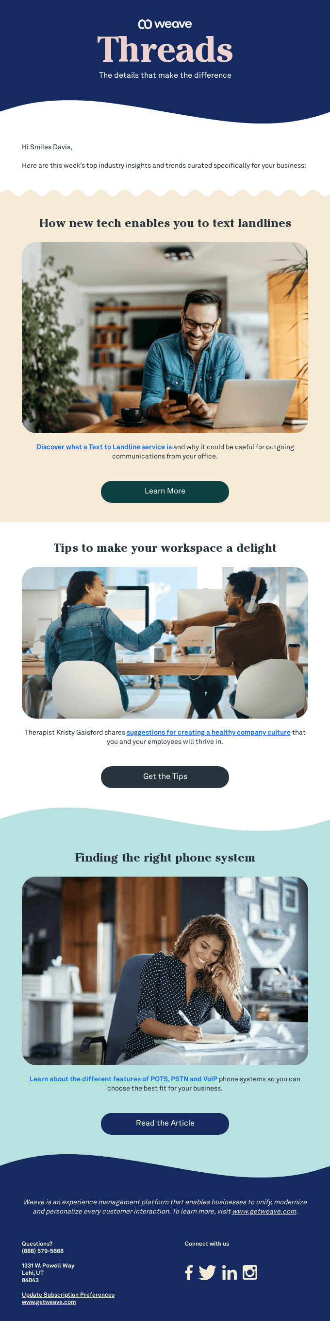 Tips for a thriving workplace and business