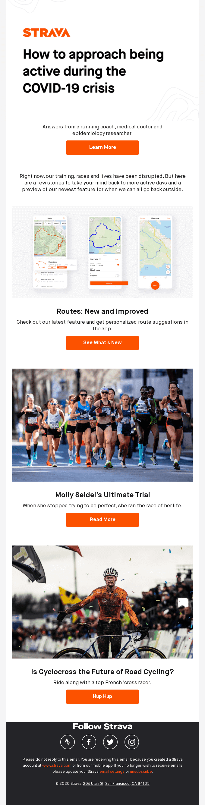 Tips for staying active, plus a little extra motivation
