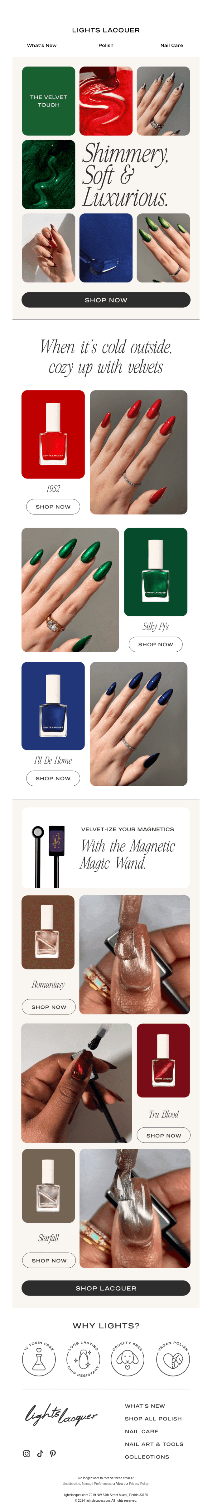 ‘Tis the season to cozy up with velvets