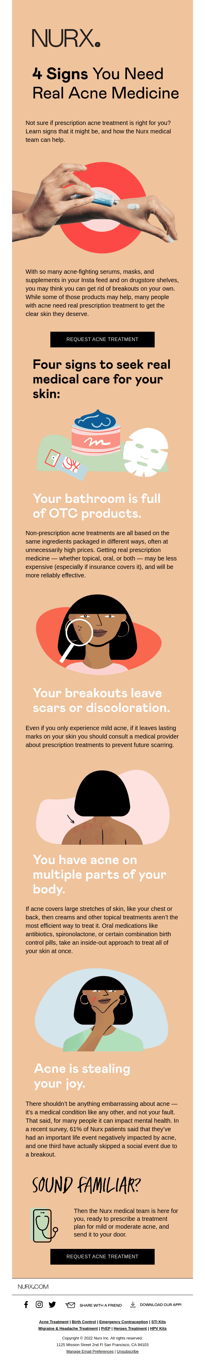 To get rid of acne you need to understand it — we explain