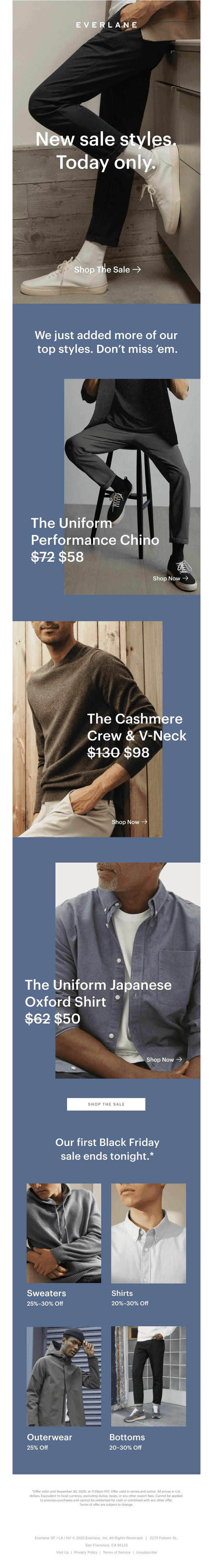 Today Only: New Sale Styles Added