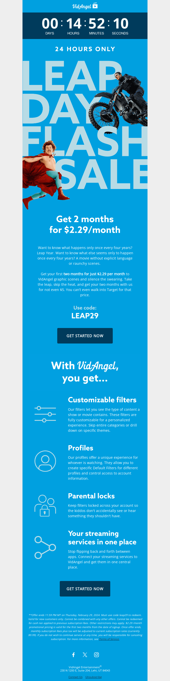 Today Only: Start filtering for just $2.29