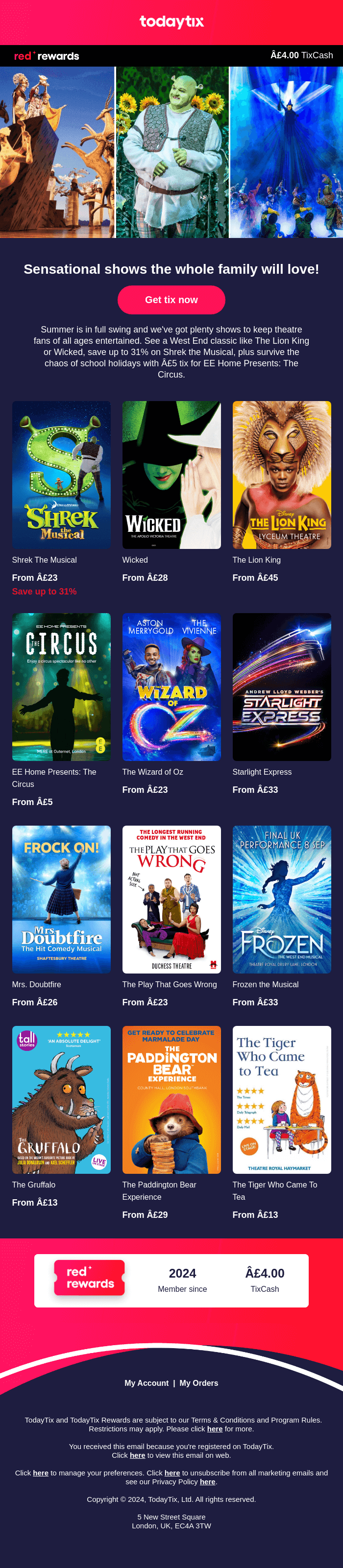 Top shows for the whole family this summer ☀️