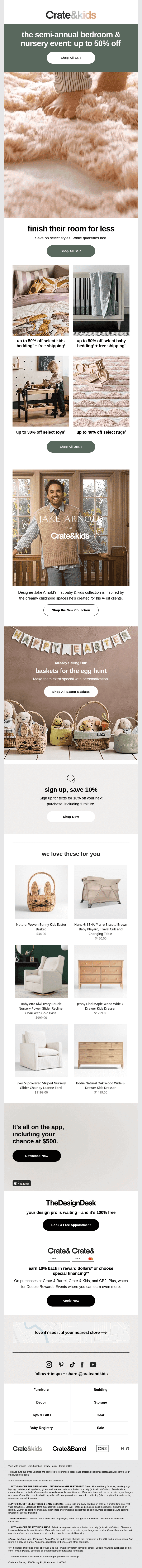 Toys, bedding, rugs—ALL ON SALE NOW!