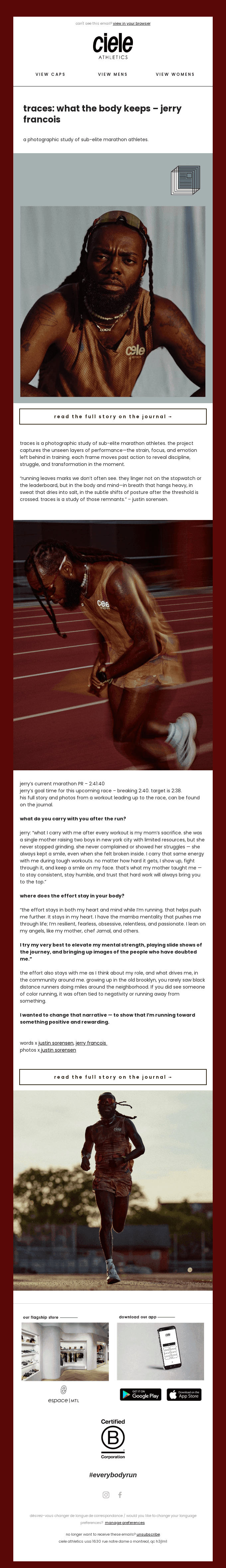 traces: what the body keeps – jerry francois