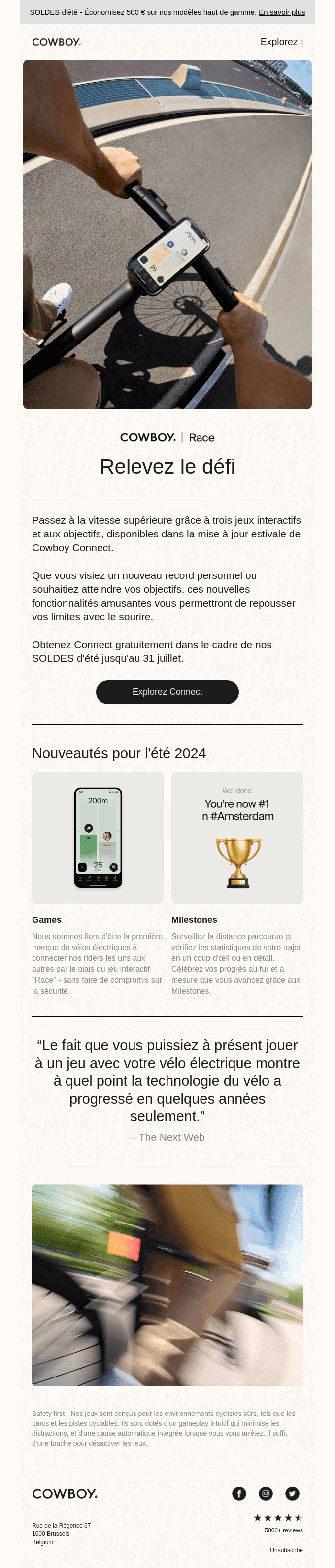 Transformez chaque trajet en aventure